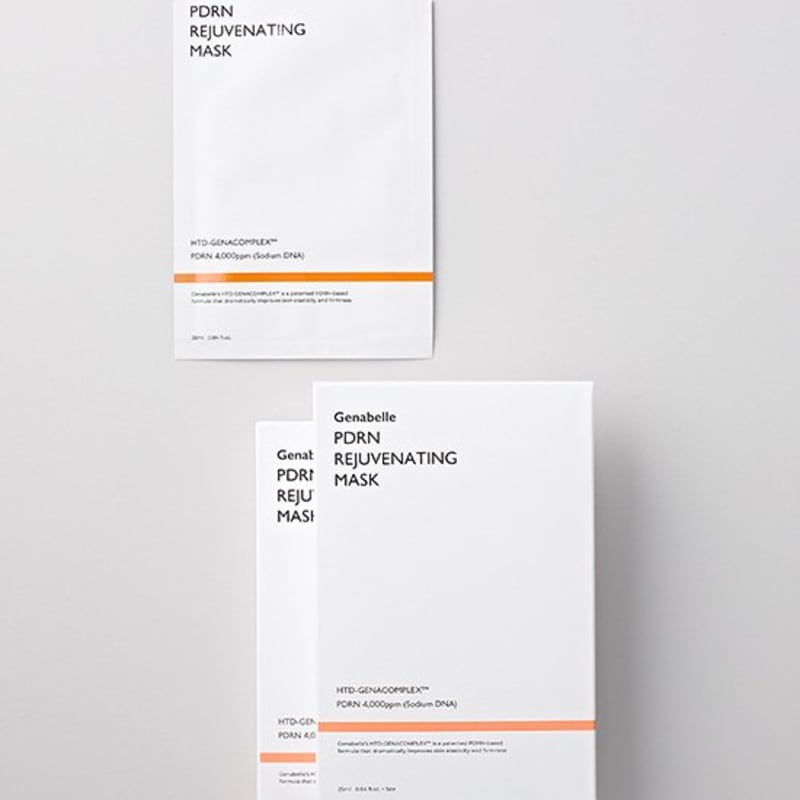 

[Дженнабель] Омолаживающая маска с ПДРН 10 штук