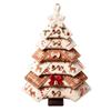 Christmas Tree Patchwork Quilting Kit - DIY Sewing Fabric Material Set for Holiday Decor
