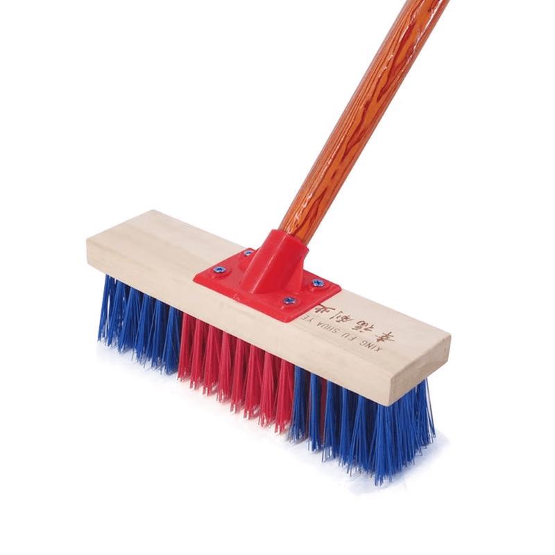 Dengjin Long-Handle Floor Cleaning Brush