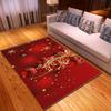 Christmas Living Room Floor Mat Bedroom Dining Room Carpet Carpet Doormat
