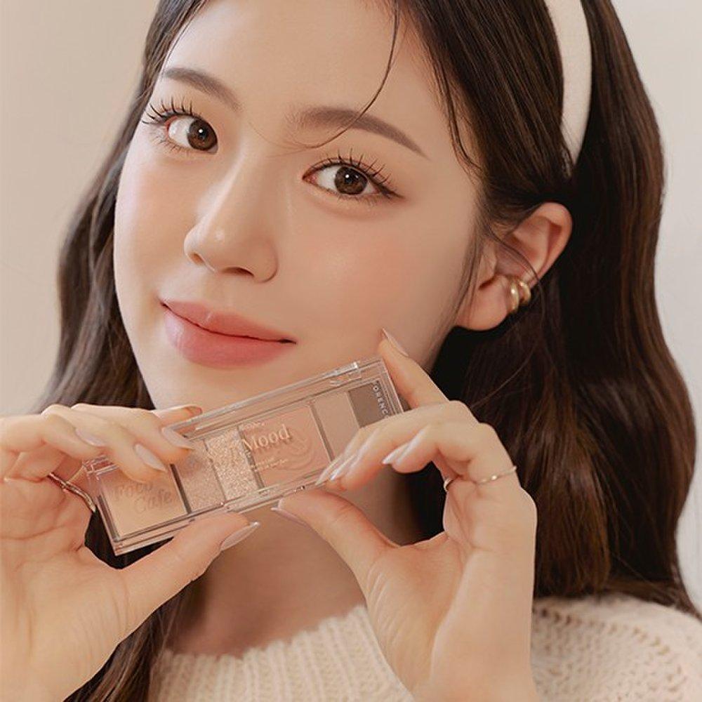 Forencos Soft Mood Eye Palette 4colors