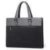1pcs Briefcase file bag, men's handbag, commuting document bag, zip file bag, business civil servant unit conference bag