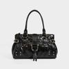 2026 Summer New Retro Rivet Large Capacity Commuter Underarm Tote Bag Shoulder Bag
