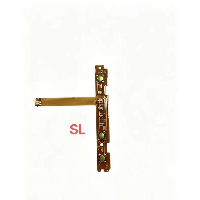 Ersatz SL SR ZR ZL L Rechte Linke Taste Taste Kabel Flexkabel für Switch Joy-Con NS Reparaturteil