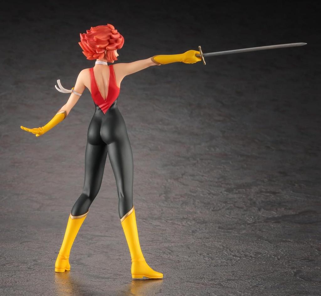 Hasegawa Cutie Honey Scale Unpainted Resin Kit SP581 1/12