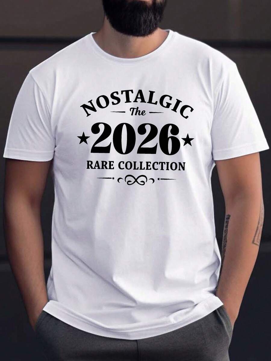 Unisex s NOSTALGIC THE 2026 RARE COLLECTION Graphic T-Shirt M