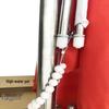 Wanxing Outdoor Stainless Steel Adjustable Flagpole with Windproof Chain