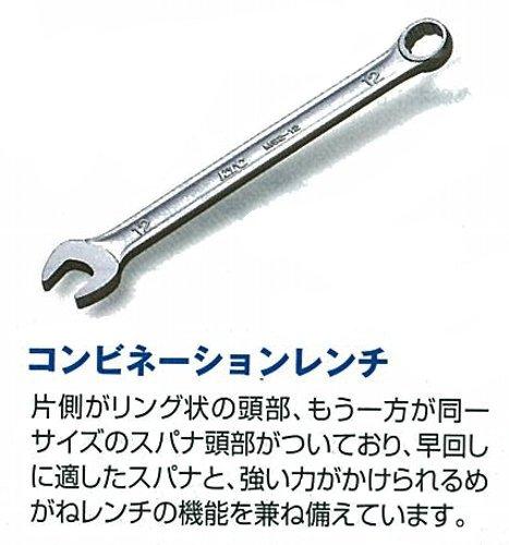 Kyoto Tool (KTC) Combination Wrench MS2-1 1/8-F