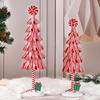 Lebhafter Zucker Weihnachtsbaumschmuck Langlebiger PVC-Schmuck für Feiertagsfeier Heim Büro Dekoration