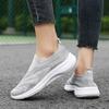 Women Casual Sports Shoes Breathable Summer Light Soft Sole Comfort Outdoor Running Shoes Fashion Student Mesh Plus Size Sneaker