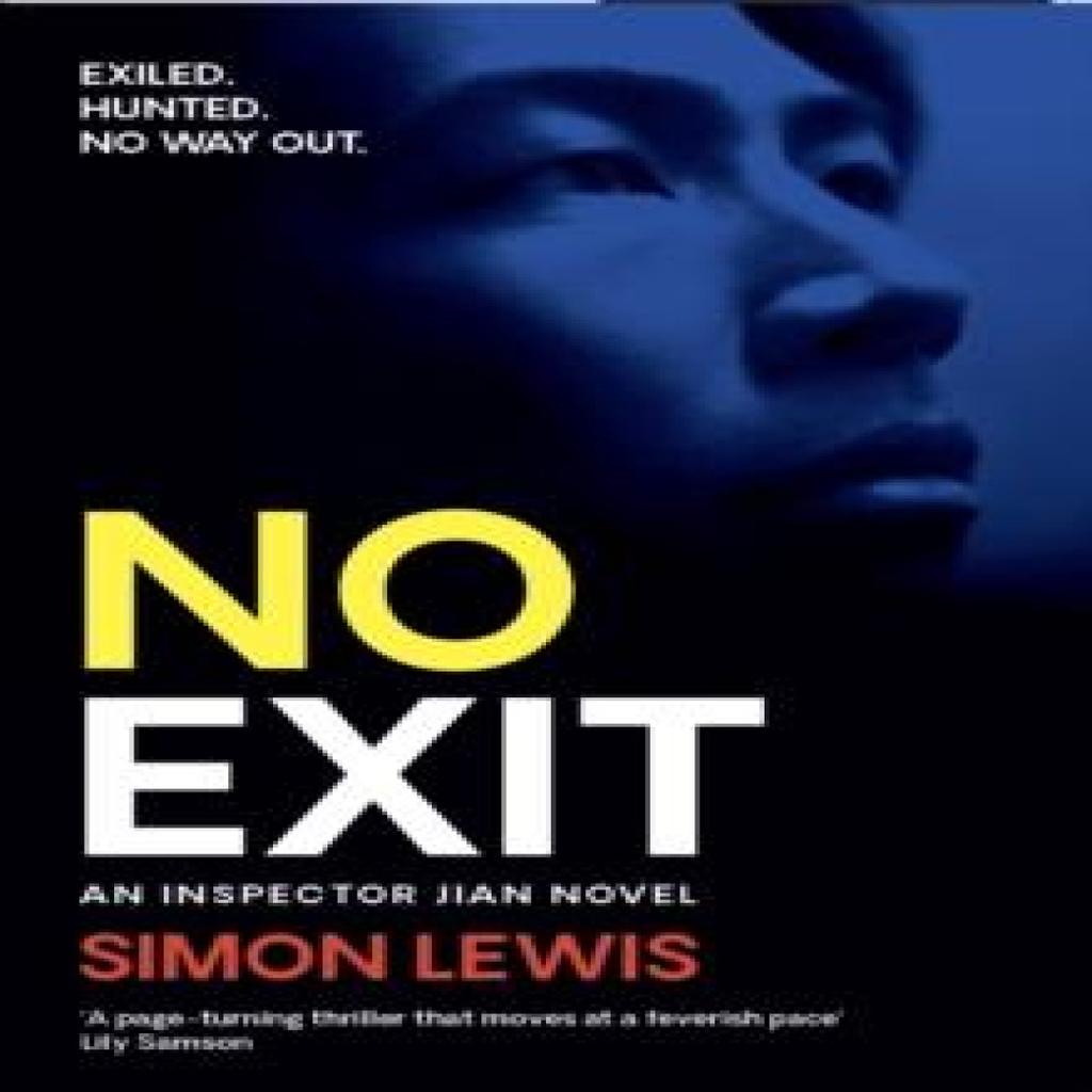 No Exit by Simon Lewis Paperback Book 9781908745897
