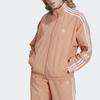 Adidas Originals Adicolor Classics Lock-Up Side Stripe Sports Jacket Women Jackets Pink H20542