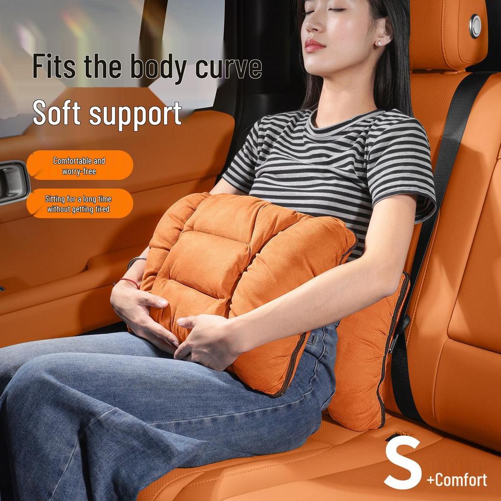 Mercedes-Benz S-Class Maybach E300LGLC Winter Flannel Cushions & Lumbar Supports