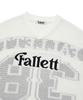 FALLETT Sports Club Football Knit White