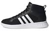 Court80s Mid Schwarz Weiß Unisex EE9682