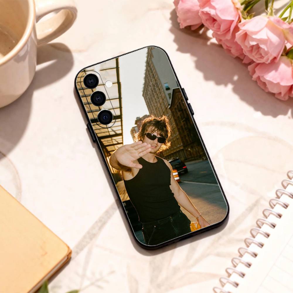 

D-Djo Singer J-Joe K-Keery phone Case For Samsung Galaxy A73,A72,A71,A70,A53,A52,A51,Others Soft Black Shell Samsung a12