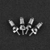 20pcs Car A/C Valve Cores Universal R134a Copper Air Conditioning System Seal Kit for Replacing Refrigerant Valve Core Leakage