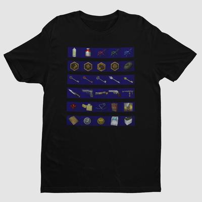 Residence Evil Icons Premium Unisex T-shirt Key Art Gifts Horror Game Fans