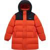 Unisex Kids' Graphene Long Down Jacket