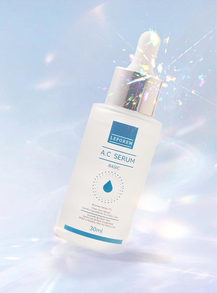 Leporem Azelainsäure AC Serum mit 30ml Serum [Offiziell] 5% 6% Glycylglycin, A.C.