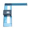 Handheld Inkjet Printer 1200DPI WiFi Bluetooth AP Connection Rechargeable Small Inkjet Coder with 20ml Ink Cartridge
