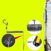 Tool Lanyard Leash Retractable Practical High Strength Fall with Carabiner for Altitude
