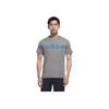 adidas E Com Tee Comfortable Versatile Soft Skin-Friendly Short Sleeve T-Shirt Men Tops Gray DQ3116