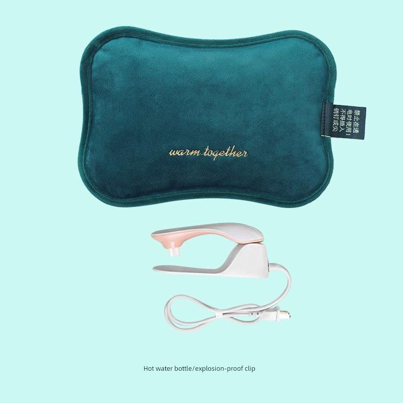 Internet-Famous Hot Water Bottle, Rechargeable Explosion-Proof Warm Water Bag, Fillable with Water and Electrically Heated, for Warming Hands