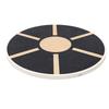 Tavola Balance Trainer in Legno Rotazione a 360 Gradi Tavola Balance Antiscivolo Trainer Core per Allenamento della Mobilità