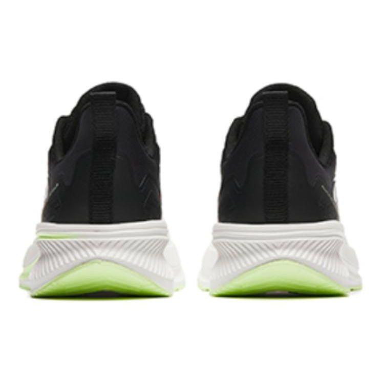 Anta Comfortable Lightweight Shock Absorbing Durable Low Top Running Shoes Men Sneakers White Black 112425534-3