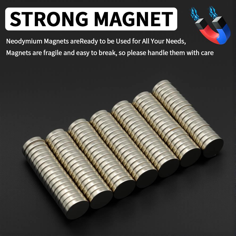 12x3mm Starker Neodym-Magnet N35 NdFeB Permanentmagnet Runde Superstarke Kühlschrankmagnete DIY