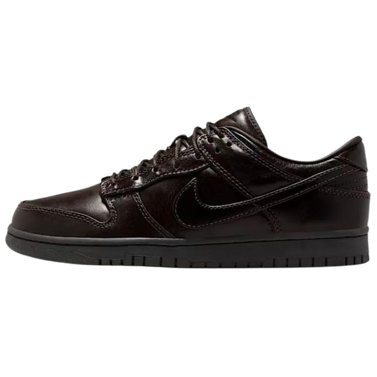 

Чоловічі кросівки Nike Dunk Low Premium QS Classic Brown Чорні IQ3342-200 44