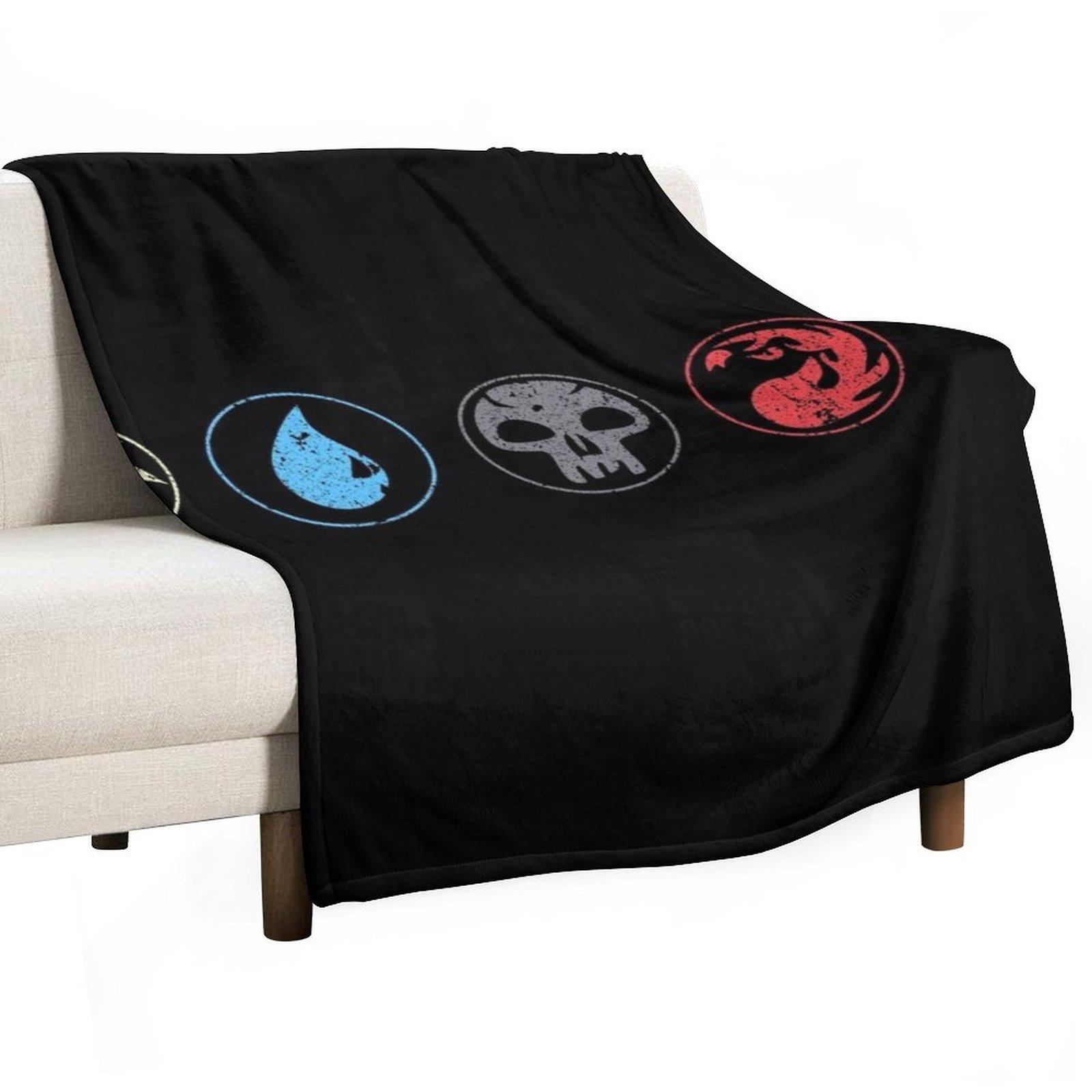 Mana Throw Blanket valentine gift ideas Luxury St Sofa Cute Blankets 30x40in