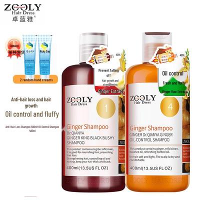 Conjunto de Shampoo ZUOLANYA Gengibre Ant Queda & Controle de Oleosidade