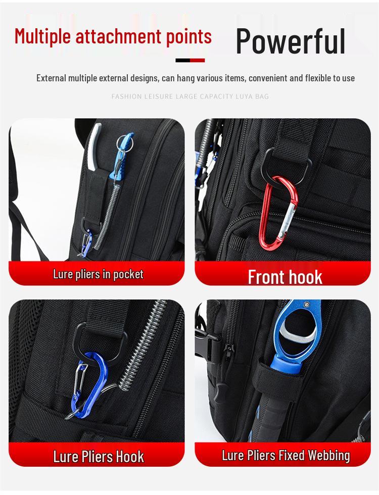 Savage Island Tactical Quick-Release Fishing & Commuter Lure Bag