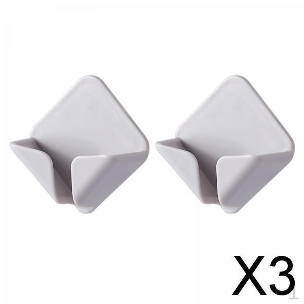 

3x Cable Holder Winder Grey