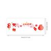 Girls And Children Cute Face Makeup Creative Face Sticker Rich Fireworks Makeup Sticker Tattoo Sticker