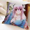 Super S-Sonico Manga Anime Personalized Picture Text Home Decorative Pillows Household Gifts 45X45Cm