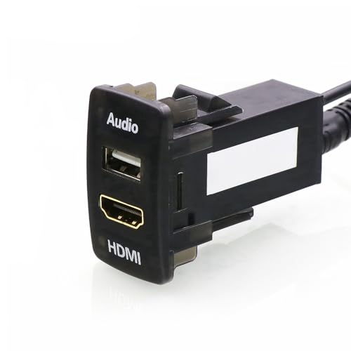 

Входной USB-порт и входной HDMI-порт Аудиокомпоненты Панель с отверстием для переключателя для автомобилей HONDA Honda (Размер А: 4425.5мм)