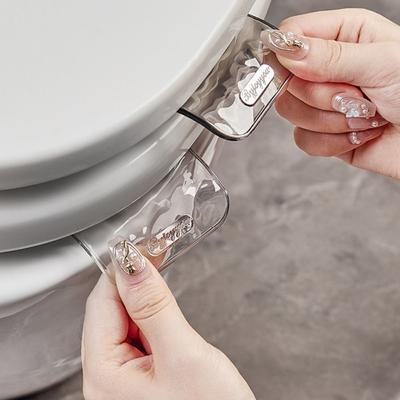 Multifunctional Toilet Lifting Lid Portable Door Drawer Puller  Closestool Seat Cover