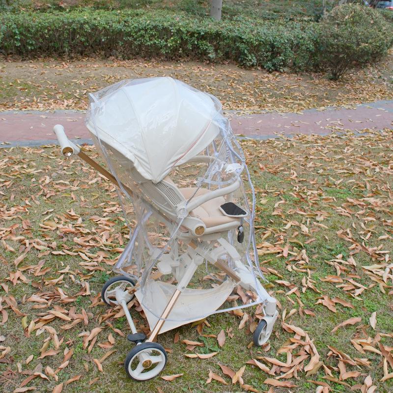 Baby Barnevogn Vindtett Regntrekk - Støvtett Kalesje for Barn