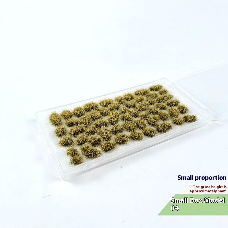 1 Набор Миниатюрный Газон Ландшафтная Модель Статическая Модель Трава Сад Набор Для Садовой Архитектуры Диорамы A4