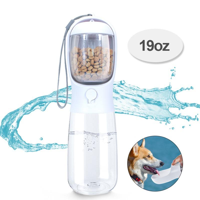 Pet Supplies - Portable Outdoor Two-in-one Drinking and Feeding Water and Food Multi-functional Pet Cup for Cats and Dogs