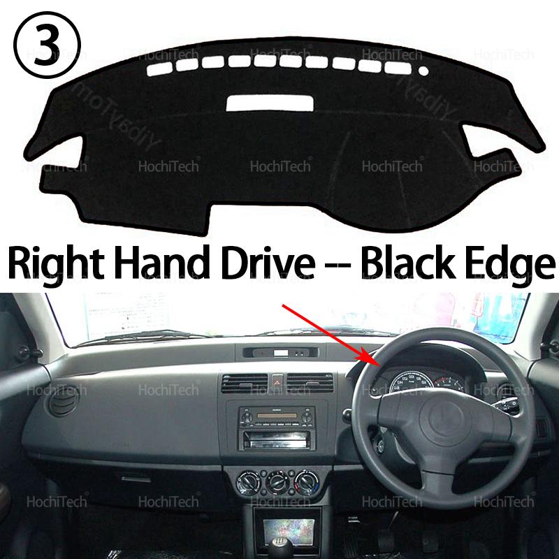 Dashboard Cover for Suzuki Swift Sport RS RS413 413 D415 2004-2010 Car Cover Dash Board Mat Carpet Pad Sunshade Cape Cushion