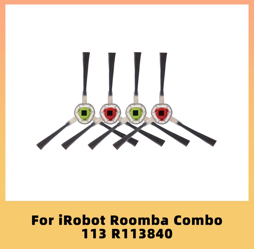 Replacement Main Brush Side Brush Hepa Filter Mop Cloths Rag For iRobot Roomba Combo R113840 Robot Vacuum Cleaner Spare Parts