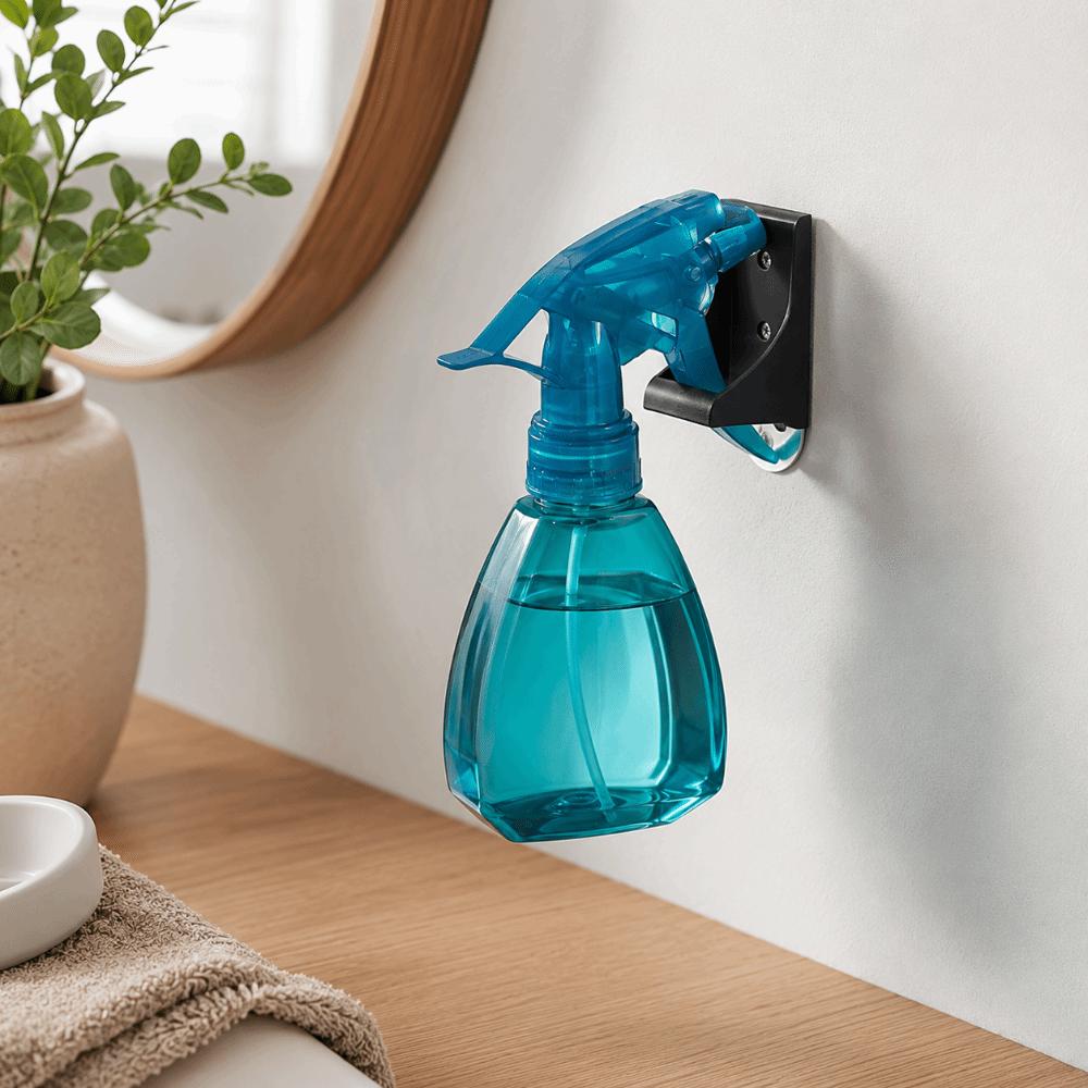 4Pcs Multifunctional Spray Bottle Racks Easily Install Storage Rack Bathroom