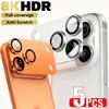 Metal Tempered Glass Camera Protector For iPhone 17 Pro Max Lens Protective Film For iPhone 17 Air Phone Lens Cover Accessories