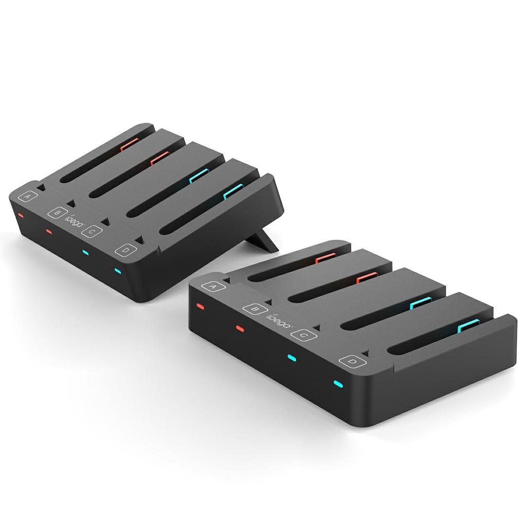 IPEGA PG-SW2081 Charging Dock for Nintendo Switch 2/Switch OLED/Switch 4 in 1 Joypad Charger Station