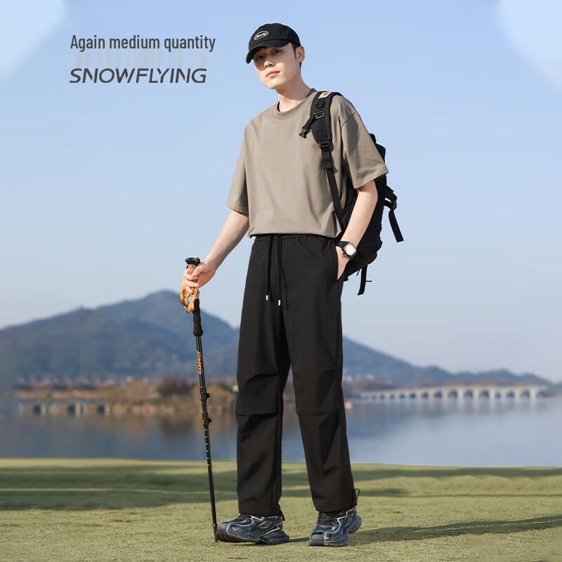 SNOWFLYING 2025 Couple's Straight Fit Outdoor Cargo Pants