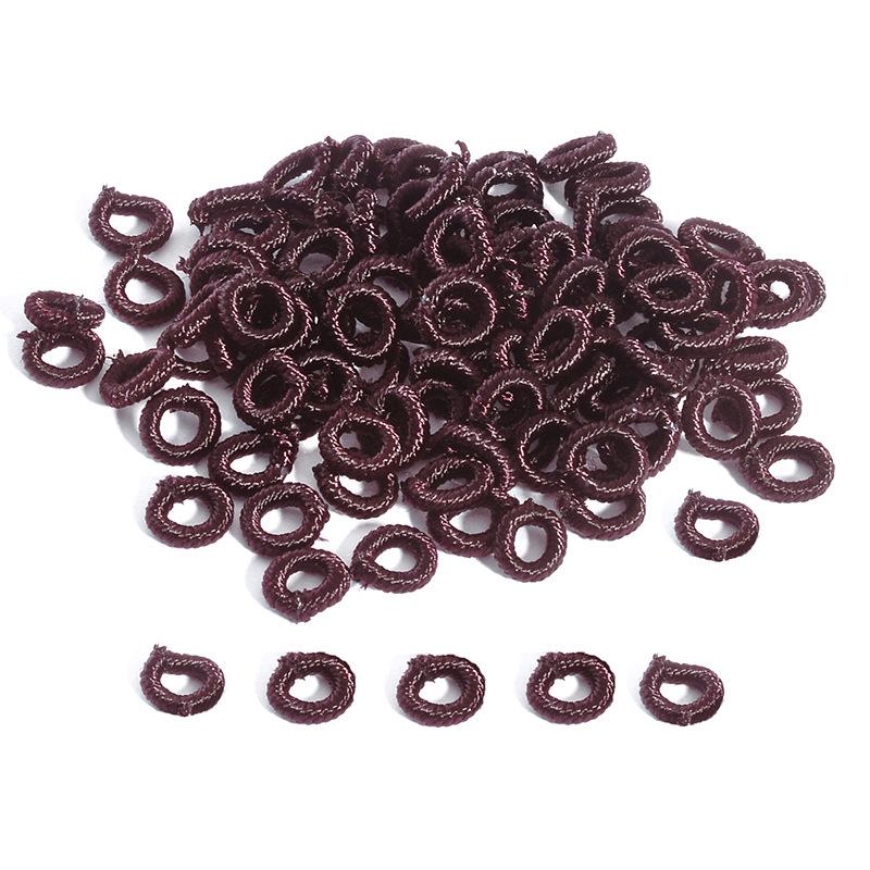 Renkli Spiral Düğüm Kendin Yap Bileklik Malzemeleri: Kırmızı El Yapımı Dokuma İp, Örgülü Halat Aksesuarlı